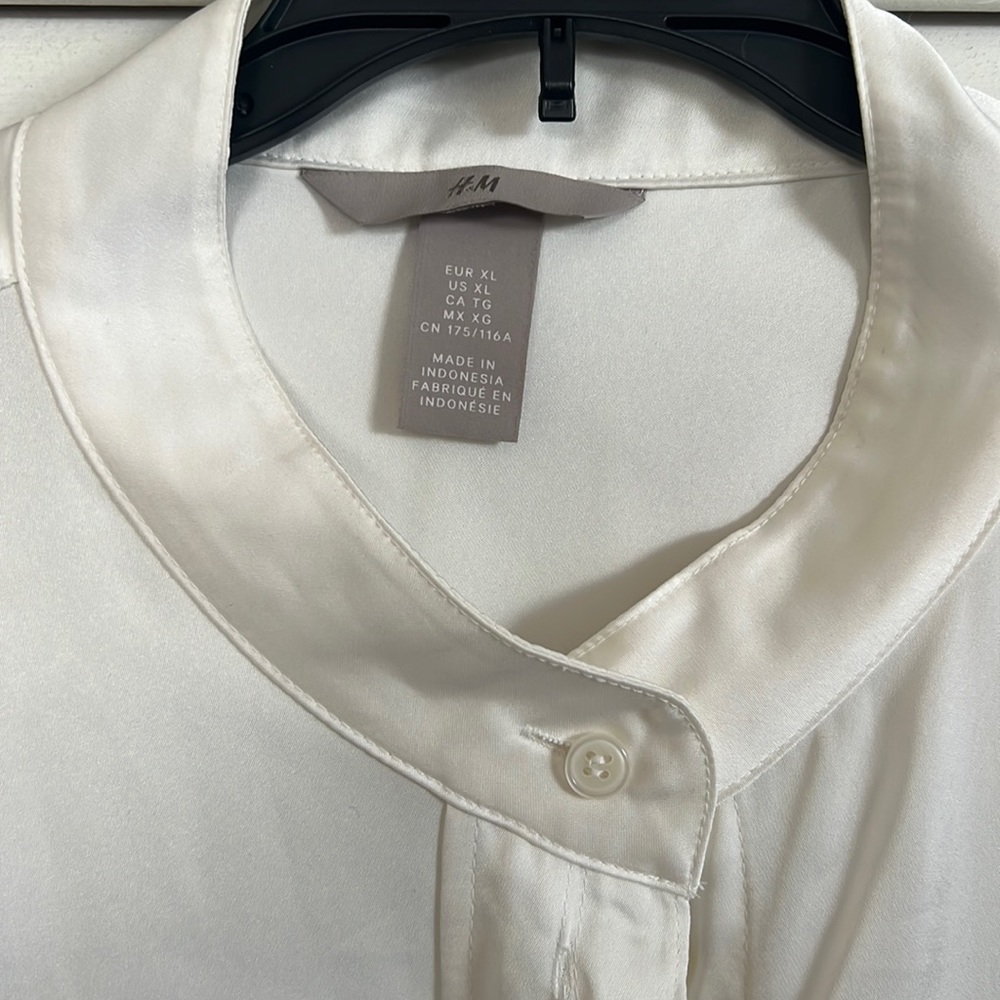 H&M Long Sleeve Blouse